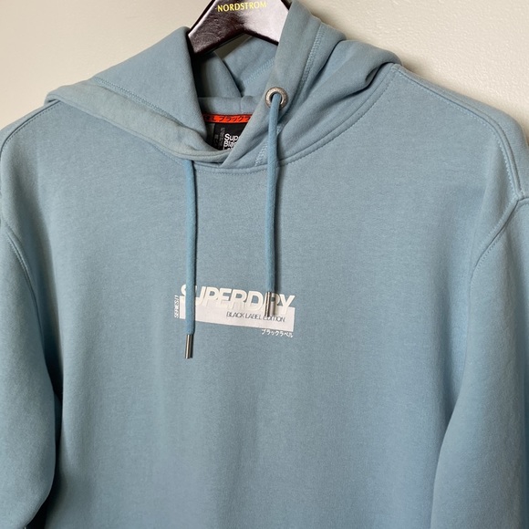 Superdry Black Label Edition Sweatshirt Hoodie - Picture 4 of 9